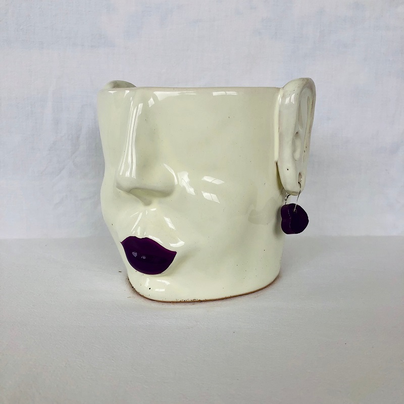 Seau à glace en céramique